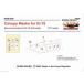  Rising переводная картинка RDM-009 1/72. три Ki-78 Canopy маска (AZ модель для )