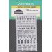 ZoomOn ZD015 1/24 - 1/43 Ниссан Logo metal стикер 