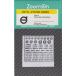 ZoomOn ZD016 1/24 - 1/43 Volvo Logo metal стикер 