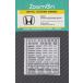 ZoomOn ZD031 1/24 - 1/43 Honda Logo (B) metal стикер 