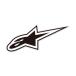  Alpine Stars A STAR стикер S размер 