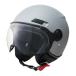  Marushin MS-340 mat gray Pilot type jet helmet 