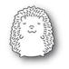 【poppystamps】ポピースタンプ　2378 Whittle Papa Hedgehog craft die　ハリネズミ　パパ　ダイカット　ミニサイズ　シンカット　ペーパークラフト