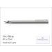 Neo Slim Silver Matt 万年筆 の写真