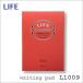 LIFE жизнь бумага для писем . брать бумага имеется B5* ширина .L1009 почтовая отправка рассылка соответствует 