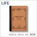 LIFE ���C�t�@�m�[�u���m�[�g�i�N���[�����C�e�B���O�y�[�p�[�g�p�j�@N36�@A5 ���n�@�|�X�g�����z���Ή�