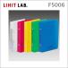 LIHIT リヒト　AQUA DROPs　A5 リングファイル　F5006
