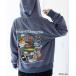  женский мода симпатичный Parker Orion пиво сотрудничество ScoLar скалярный 463005 orion×ScoLar Happy Paradise Parker .. серия шт ..