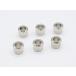 Montreux #9204 Conversion Bushing set 6.35mm (1/4") NI