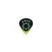DAVA Jazz Grip Nylon Jazz III Shape pick 