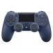 PS4 ワイヤレスコントローラー(DUALSHOCK4) ミッドナイト・ブルー CUH-ZCT2J22の商品画像