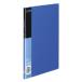 kokyo clear книжка Basic B5 длина фиксированный 10 листов карман синий la-B11B