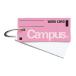  одиночный язык .kokyo campus одиночный язык карта кольцо .. средний 30×68mm 85 листов розовый язык -101P [10 позиций комплект ]