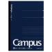  Note kokyo campus Note ( точка ввод . линия ) A5(3 номер ). ширина 6mm 30 line 50 листов no-105BT-DB