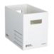  файл box kokyo место хранения box <NEOS> (M размер ) белый A4-NEMB-W