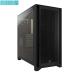 CORSAIR 4000D ե饹ߥɥ륿 ATX PC ֥å CC-9011200-WW CS7975