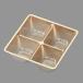  small bowl 65C bulkhead have * red gold (100 sheets ) high class . box . present bulkhead .. present small bowl disposable .... stone . seat festival serving tray memorial service 