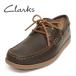  Clarks обувь мужской deck shoes повседневная обувь 8 1/2 M( примерно 26.5cm) CLARKS FERIUS COAST новый товар 