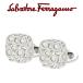  Ferragamo запонки кнопка кафф links FERRAGAMO 77-0280 новый товар 