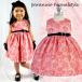  распродажа цена / детское платье формальный девочка 70-90cm розовый bruna 