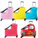 [ есть перевод ] ребенок . можно ехать чемодан M размер Kids Carry можно ехать Carry детский Carry кейс чемодан можно ехать ребенок легкий большая вместимость путешествие за границу 