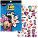  Disney Minnie Mouse тату-наклейка 140 cut ta палец на ноге стикер макияж Kids cosme 