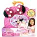  Disney Minnie Mouse vanity туалетный столик кейс ... развлечение игрушка косметика развлечение туалетный столик с зеркалом макияж макияж ... "дочки-матери" подарок 