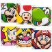  wall panel Mario M 40×40 cm super Mario из дерева текстильная панель искусство panel интерьер смешанные товары ткань дерево рамка-оправа обои 