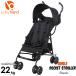  baby Trend 1 number of seats B type stroller Rocket -stroke roller black light weight 22kg till BabyTrend Princeton