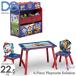  Delta pau* Patrol paupato мульти- игрушка коробка стол комплект место хранения box бур nai The - письменный стол ребенок 99582PW Delta