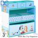  Delta Disney голубой i мульти- игрушка коробка место хранения box мульти- ведро бур nai The - ребенок Delta Bluey