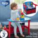 pau* Patrol storage attaching bench table .. change desk storage toy box box BOX table child furniture Delta