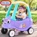  little Thai ks голубой igla потребности машина купе cozy купе ride on пара .. игрушка-"самокат" 1 лет половина из Little Tikes Bluey 641077