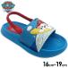 pau* Patrol тапочки сандалии Kids 16-19cmpaupato che стул Marshall резинка имеется 