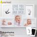 пара head фоторамка baby принт ko Large . рама фоторамка отпечаток руки отпечаток руки пара type безопасность новорожденный модный memorial 
