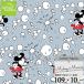 10cm единица измерения продолжать . cut Disney Mickey minnie Vintage Bubble ткань общий рисунок хлопок принт герой ткань ручная работа рукоделие импорт 