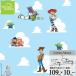  комплект сломан / 10cm единица измерения продолжать . cut Disney Toy Story скетч мужчина ткань общий рисунок хлопок принт герой ткань 