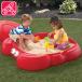  песок место песок развлечение краб Sand box подножка 2 STEP2 740500 / рассылка классификация Bz