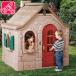  большой оснащение для игровой площадки . дом Play house -тактный - Lee книжка kote-ji салон наружный STEP2 795900 / рассылка классификация C