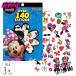  комплект сломан / Disney Minnie Mouse тату-наклейка 140 cut ta палец на ноге стикер макияж Kids cosme 