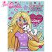  раскрашенные картинки Barbie LOVE покрытие . английский язык ... герой BARBIE