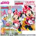  комплект сломан / Disney Minnie Mouse покрытие .( раскрашенные картинки ) minnie лабиринт слово search Acty biti книжка английский язык ... английское слово герой 