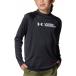  почтовая доставка OK UNDER ARMOUR( Under Armor ) 6001926 Kids Junior UA Rush Guard длинный рукав mok длинный рукав плавание одежда детский 