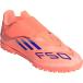 adidas( Adidas ) JI0035 Kids F50 CLUB TF H&amp;L брезент для тренировочная обувь Junior 
