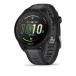 GARMIN( Garmin ) 0100286380 Forerunner 165 Black бег часы GPS часы 