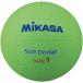 MIKASA(mikasa) MG STD1SRLG soft doji1 номер резина незначительный зеленый STD-1SR-LG soft доджбол мяч начальная школа младшие классы 