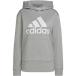adidas( Adidas ) QH197 женский тренировочный Parker большой Logo фитнес Jim тренировка обратная сторона ворсистый 