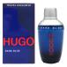  параллель импортные товары Hugo Boss HUGO BOSS темно-голубой путешествие VERSION EDT SP 75ml[ духи мужской ] аромат 