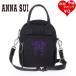  Anna Sui ANNASUI сумка на плечо voya-ju2way Mini плечо черный 