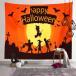  гобелен Halloween орнамент стена . Северная Европа способ многофункциональный орнамент ткань оборудование орнамент сопутствующие товары настенное украшение узор изменение часть магазин окно занавески шт . подарок модный украшение 